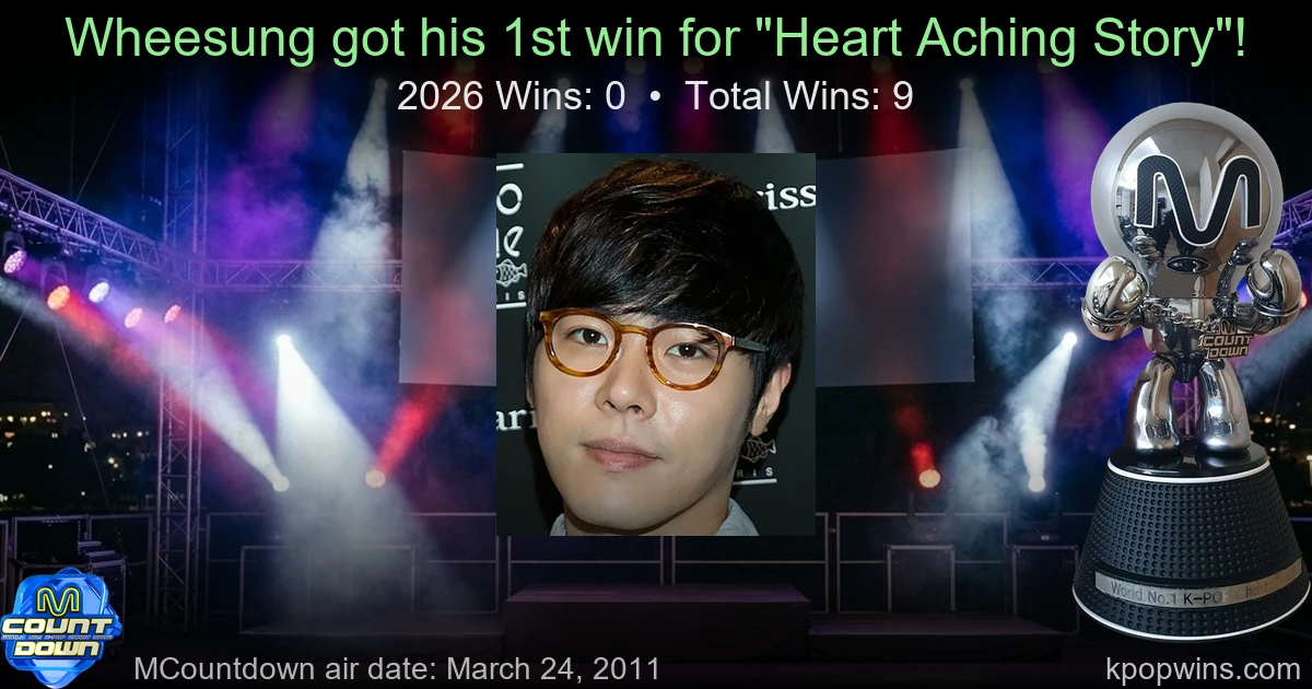 Wheesung - Heart Aching Story